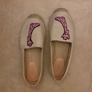 Kate Spade Giraffe Espadrilles